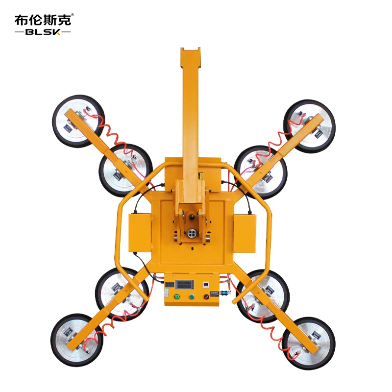 Add 2 free rubber suction cups and glass curtain wall vacuum elevator