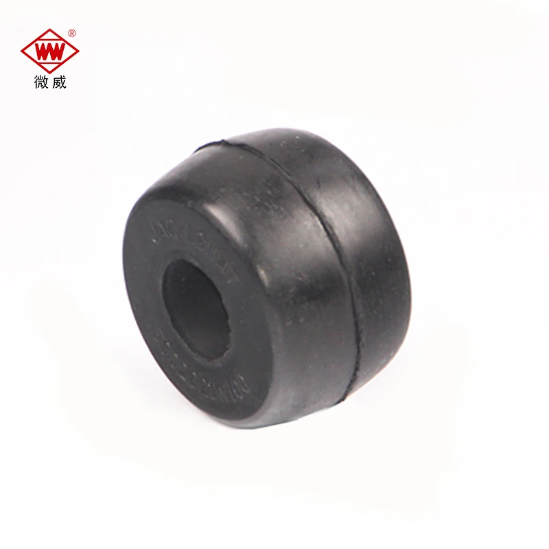 
The manufacturer supplies rubber fittings Rubber shock absorber Black round rubber pad 