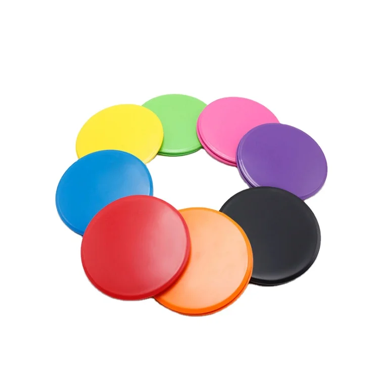 Fitness Sliding Pad for Training Exercise Core Sliders Diamond Gliding ABS Material Fitness Sliders