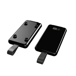 Best Selling 10000mAh Power Bank 18W PD 3.0 Fast Charging Wireless Charger Power Bank