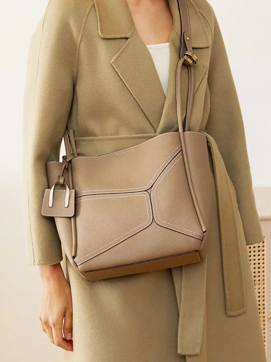 Vintage Purse Plush Tassel Messenger Bags PU Leather Ladies HandBags Women Tote Boston Shoulder Crossbody Bag