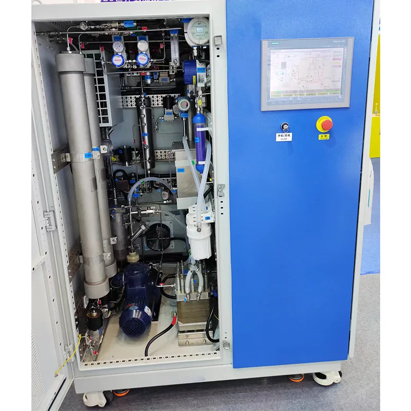 1-500 Nm3/h High Purity Pure Water Electrolysis Plant Hydrogen Production Equipment H2 Electrolyzer Hydrogen Production Machine