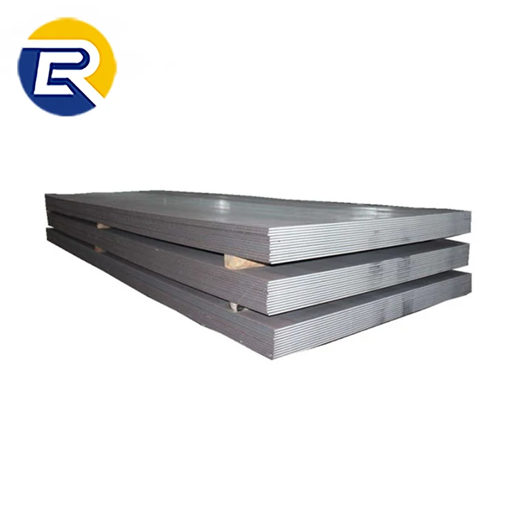 Заводская цена горячекатаный лист из углеродистой стали 1 мм 3 6 10 20 Astm A36 Q235 Q345 Ss400 Строительная стальная пластина