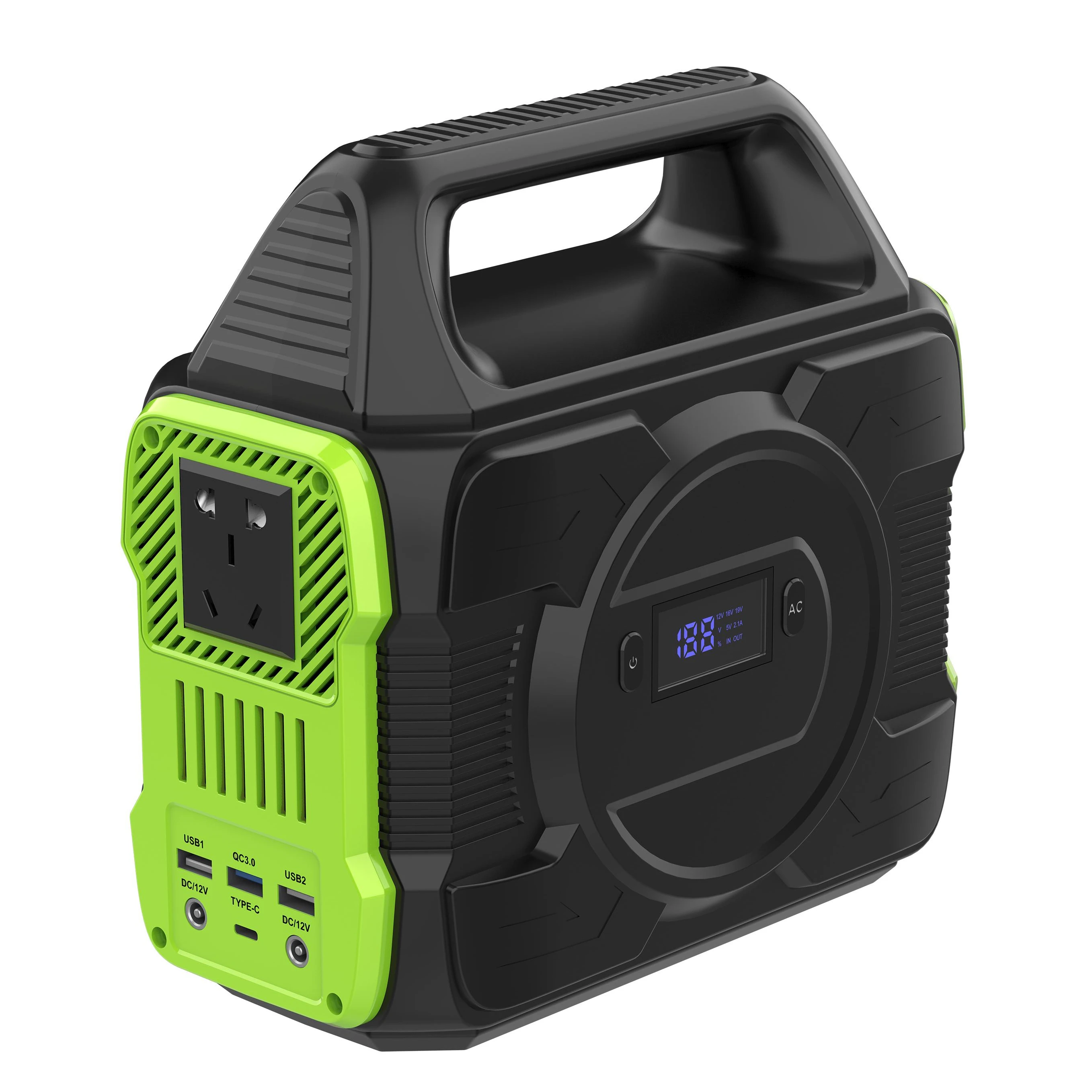 Solar energy System 200W 300W 600W energy Storage Battery Outdoor Portable Power Station 200000mAh