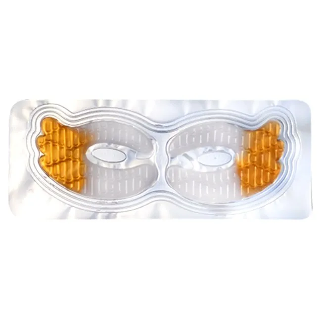 OEM Anti Wrinkle Whitening Moisturizer Firming Collagen Eye Around Mask butterfly Shape Collagen Crystal Under Eye Mask