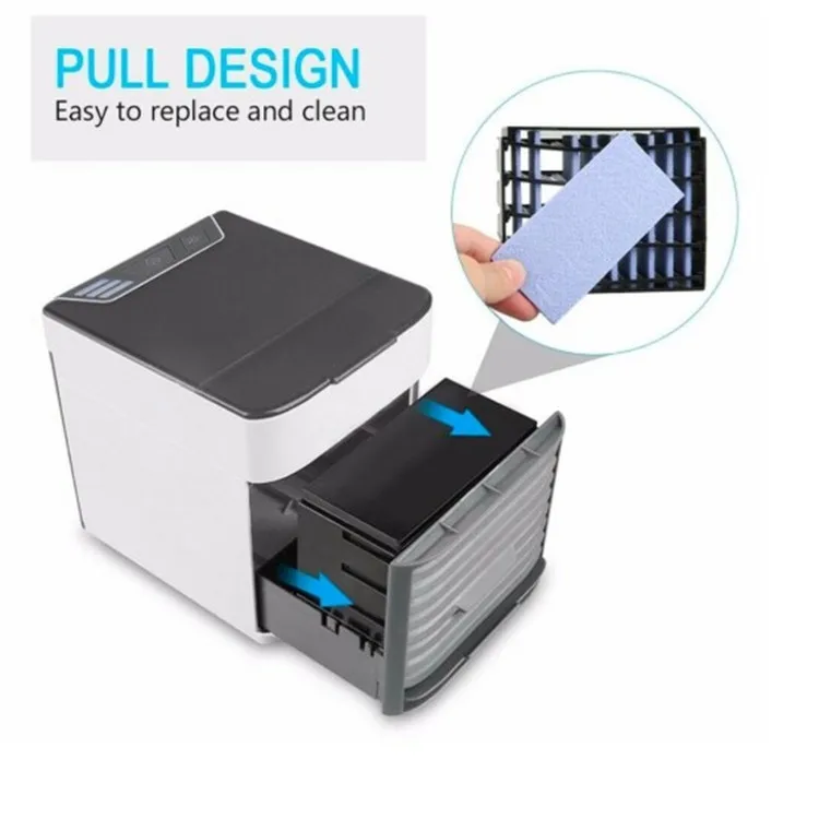 
USB Arctic Air Cooler Mini Portable Personal Air Cooler Mini air conditioning 