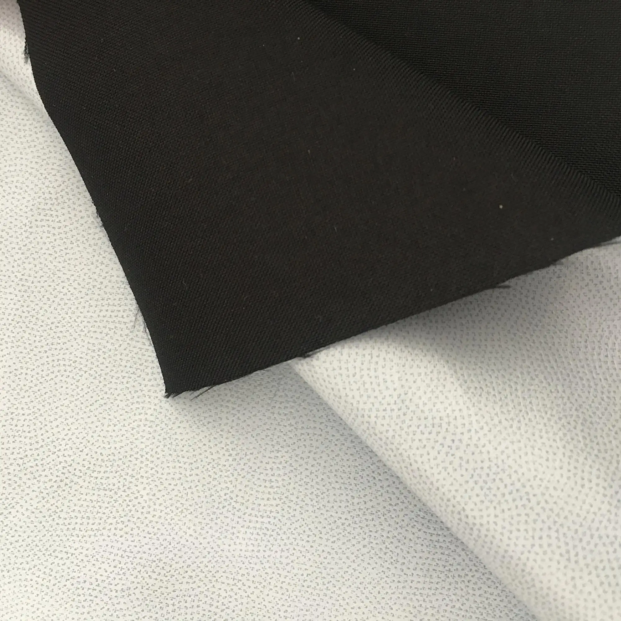 190T-210T Polyester Taffeta Fabric TPU Coating Thick Woven Pattern Bags/Tents/Clothes 100% Polyester Plain Garments Cars
