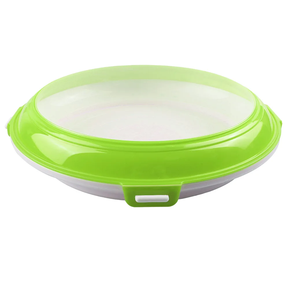 2022  New Arrival Reusable Food Preservation Trays Reusable and Stackable Food Storage Container