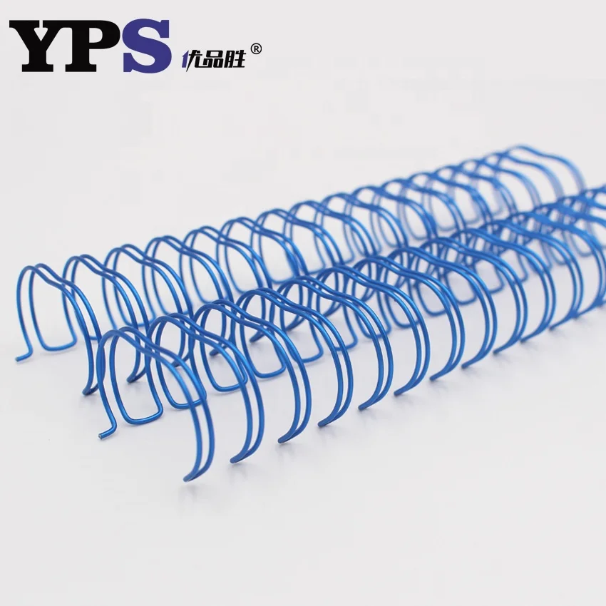 
32MM A5 Notebook Use Spiral Twin Wire O Binding Wire 