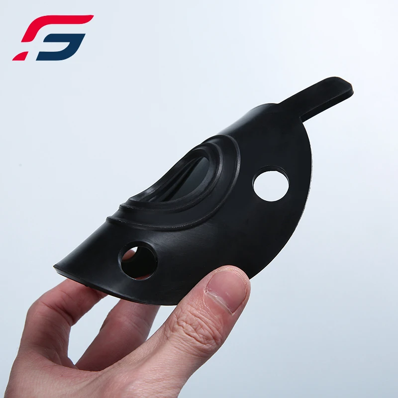 Custom flat O ring washer FF Nitrile silicone rubber washer rubber Gasket with bolt holes