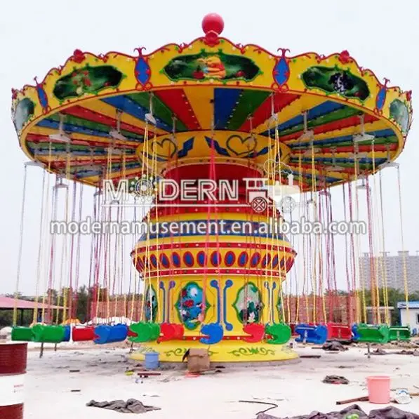  Manege forain аттракцион летающий стул оборудование парк аттракционов