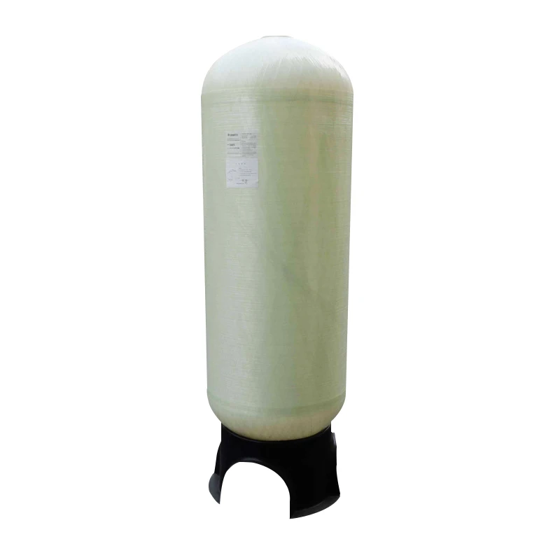 150 Psi Pressure  Fiberglass Pressure Vessel  Industrial Water Treatment FRP Filter Tank