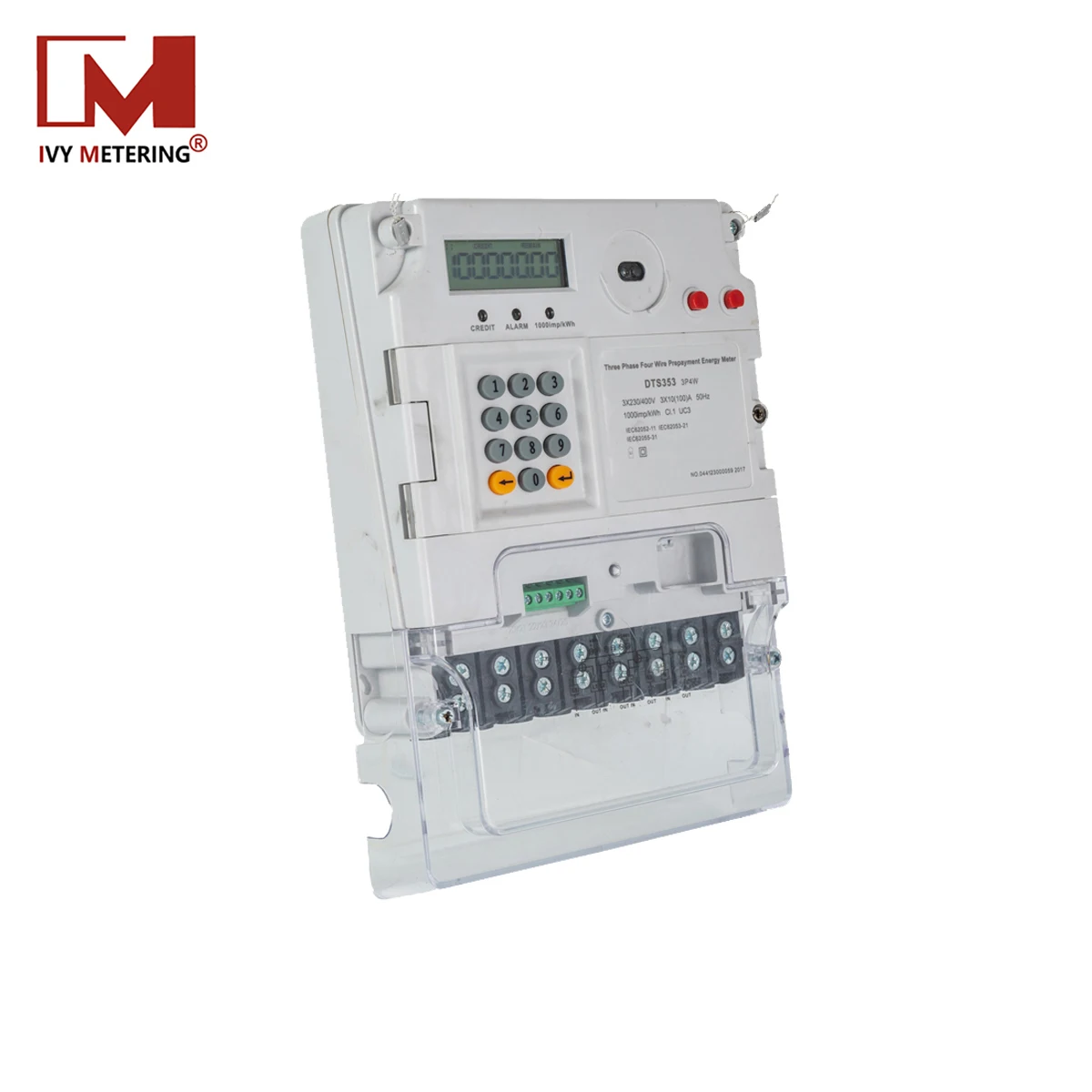 RS485 Wifi Bluetooth Module Modbus Kwh Meter