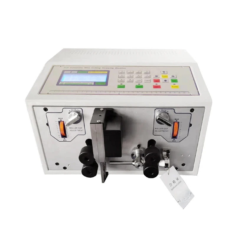 automatic wire cutting and stripping machine/scrap copper cable wire stripping machine/cnc wire cutting and stripping machine