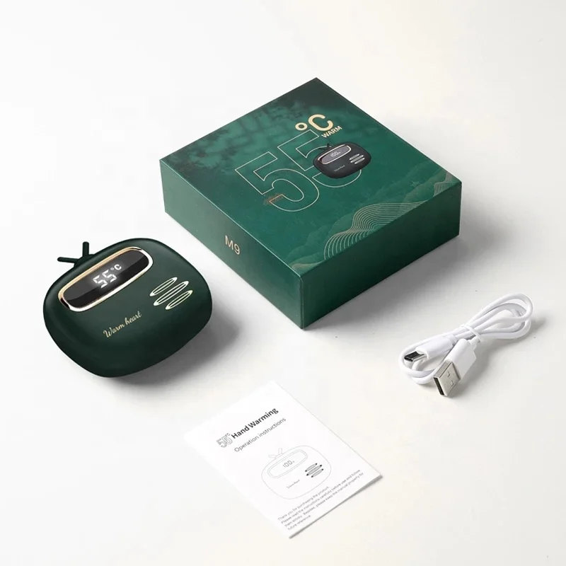 Оптовая продажа многоразовые зимние портативные зарядные USB-устройства для телевизора милый внешний аккумулятор перезаряжаемый нагреватель подогреватель рук