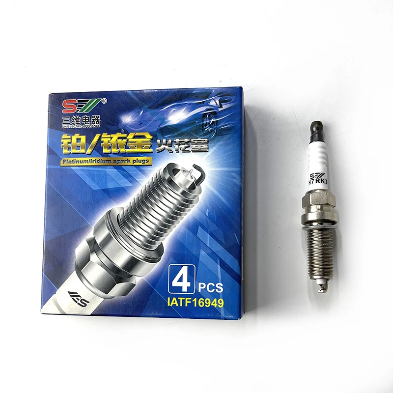 High quality iridium spark plug fits smart / Aston Martin cygnet / Nissan altima sentra Tiida X-Trail Renault Koleos Laguna