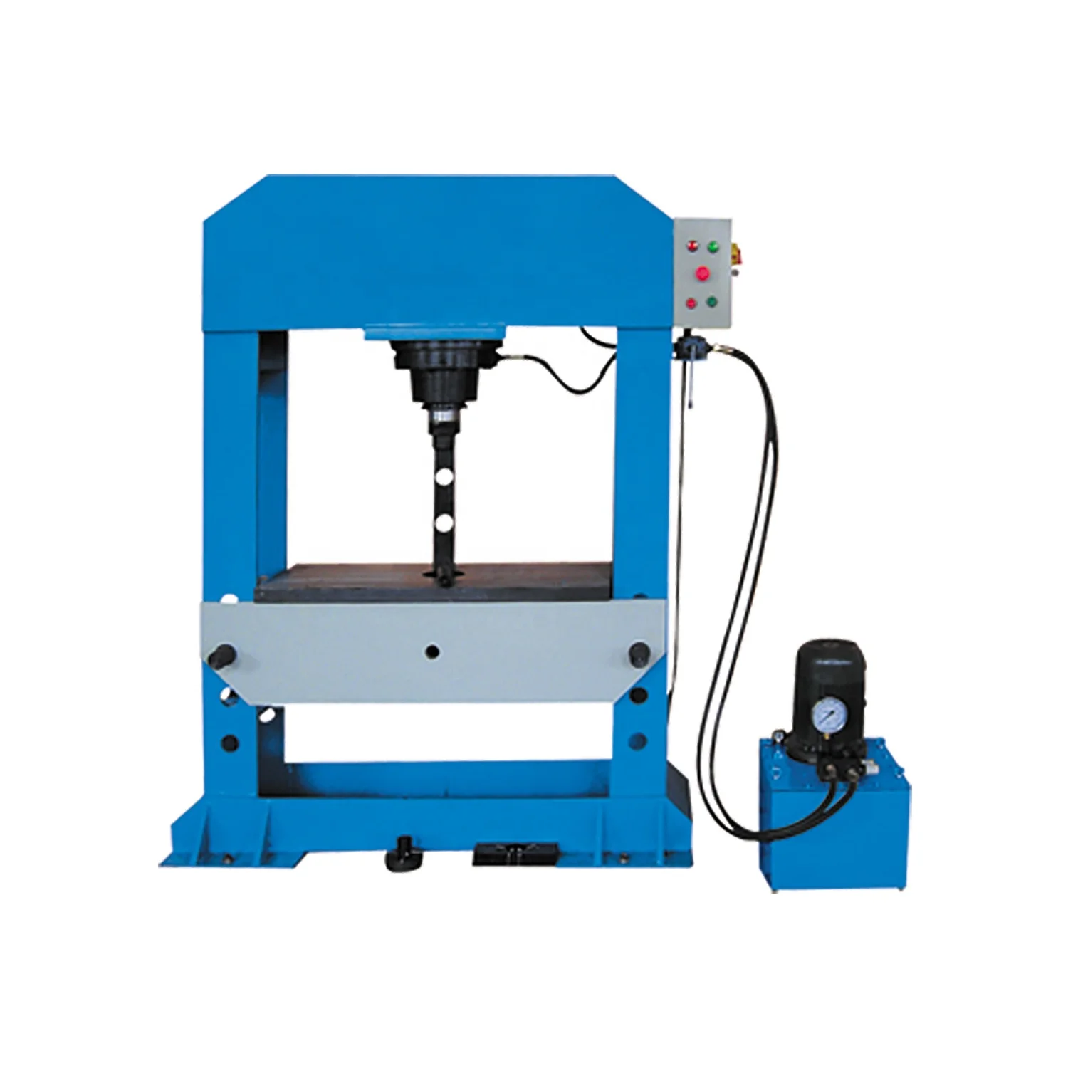 HP-500 TTMC Electric Hydraulic Press Machine, 5000KN Capacity H Frame Hydraulic Press Machine