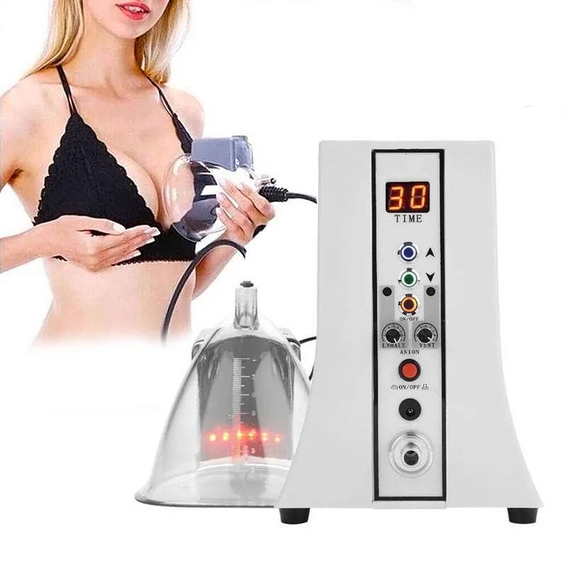 Cup Enhancement Suckin Butt Lift Machine 2021 Massage Chest Foldable Pump Breast Enlargement Vacuum Therapy Buttocks Lifting