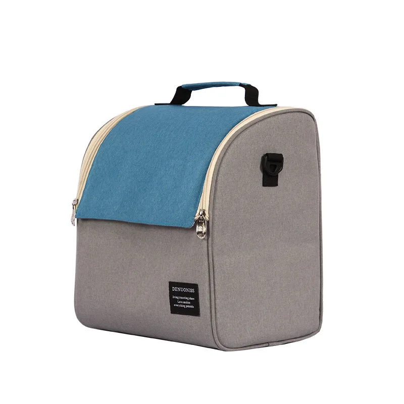 Thermal Insulated Lunch Bag Fashion Thickened EVA Waterproof Thermal Insulated Cooler For Ice Box Bag For Kids School