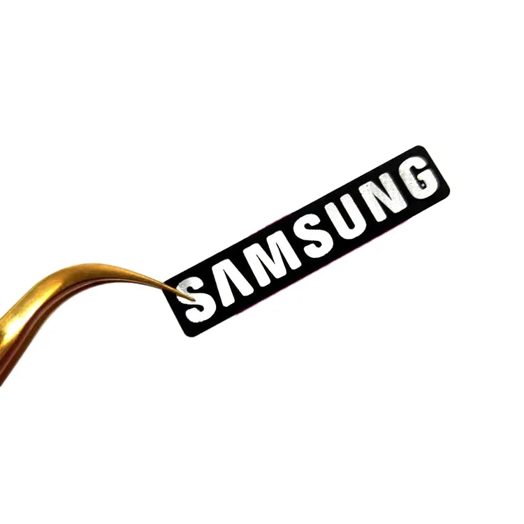 Manufacturer customized production of  aluminum process metal logo