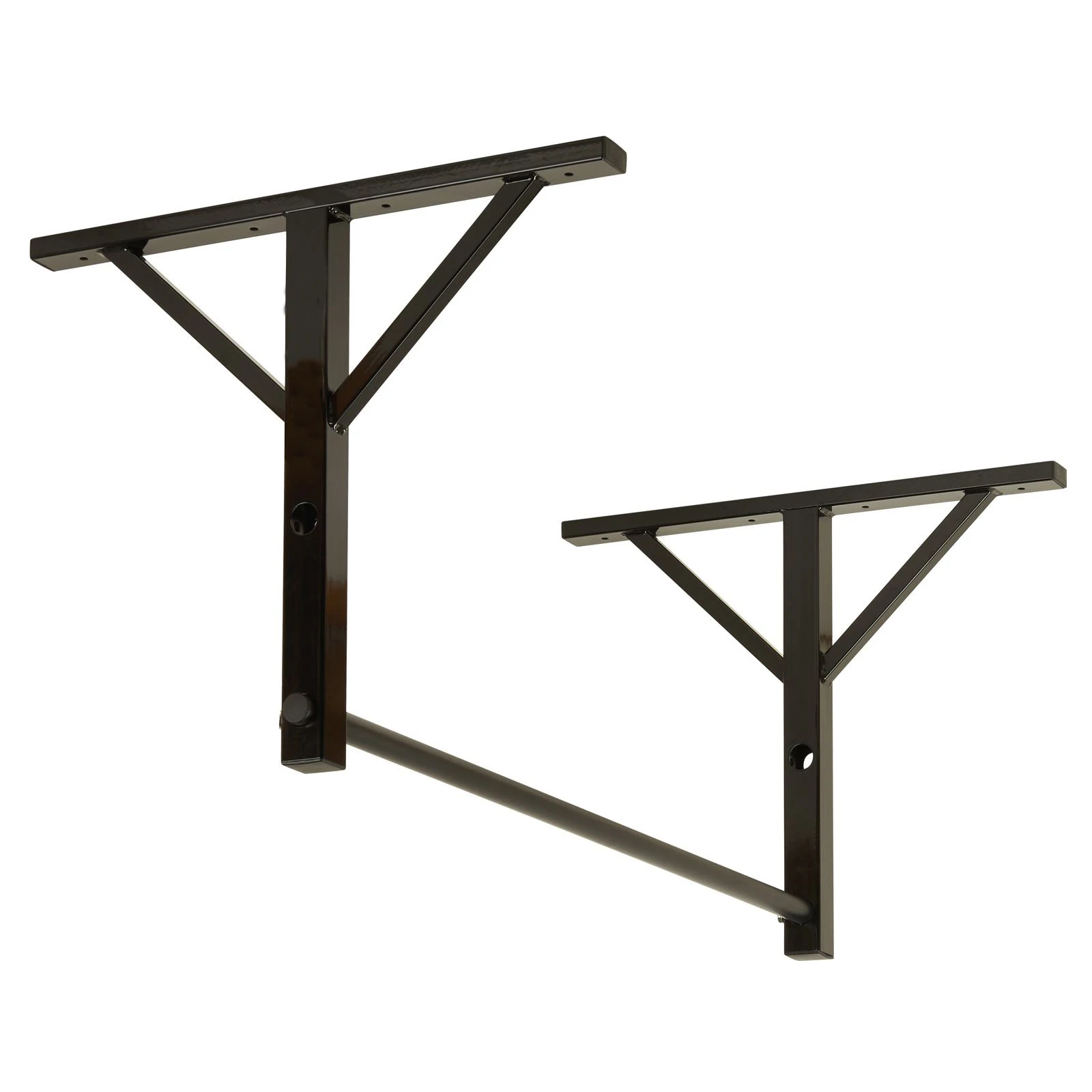 Gym Fitness Equipment Wall Mounted Bars Chin Up Rack Pull Up Bar