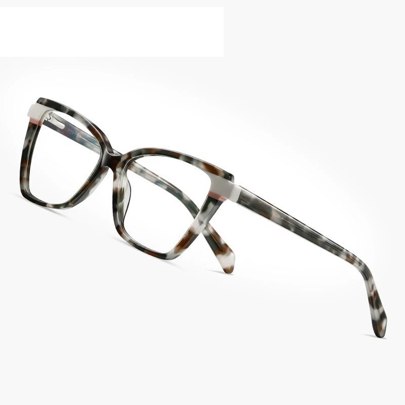 Eyeglasses Best Seller Luxury Case Acetate Anti Blue Light 2025 Eyeglasses For Men Square Eyeglasses Frame