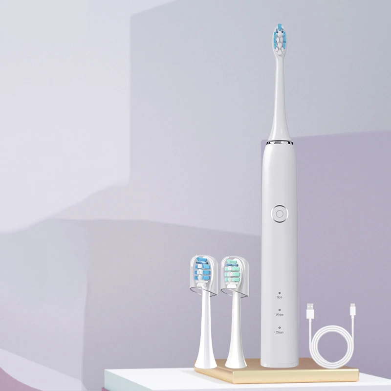Highest Quality Blue Light Wireless Adult Electric Toothbrush