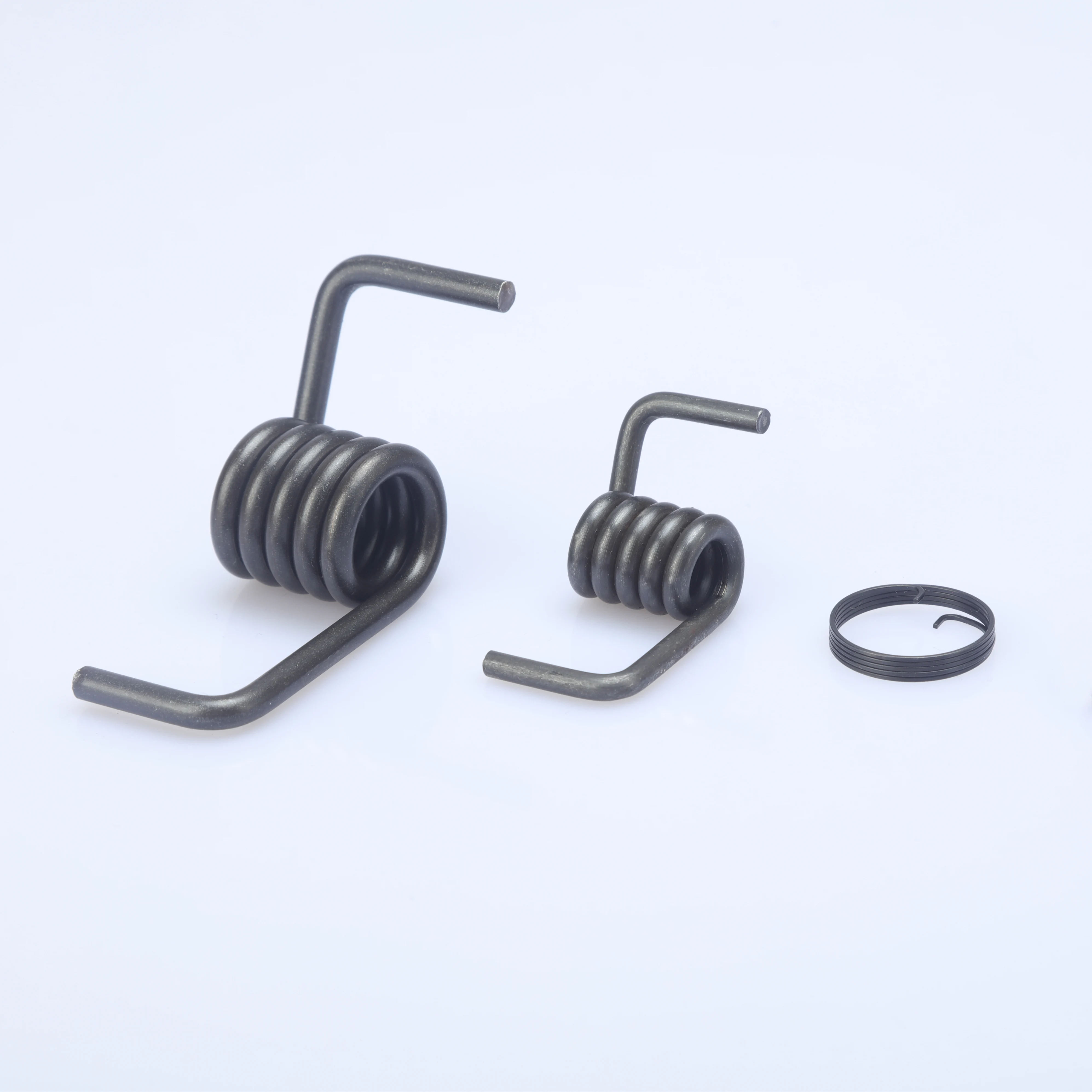 Heli spring High quality Nickel Plated Music Wire Spring Spiral Coil Torsion Spring for Fishing Reels