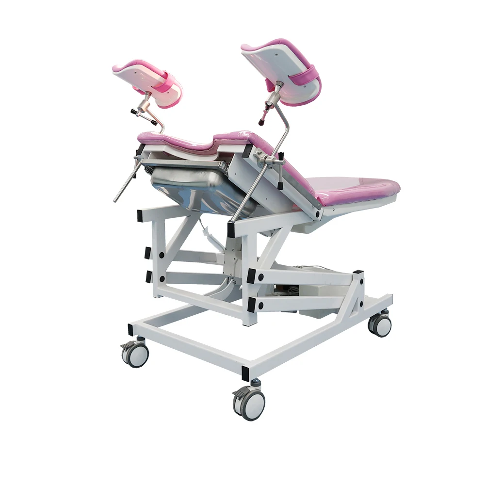 Hot-selling Gynecology Delivery Table obstetic examination chair gyn birthing exam bed