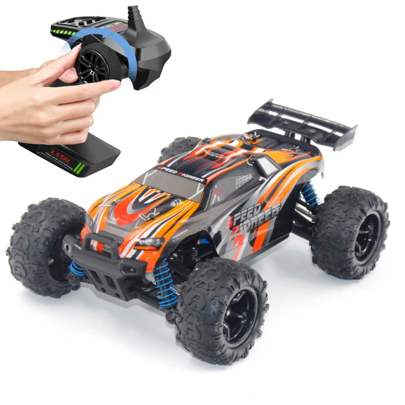 Игрушечный гоночный грузовик ZIGOTECH Pxtoys 9302 40 км/ч 1:18 Радиоуправляемый 4X4 Bigfoot