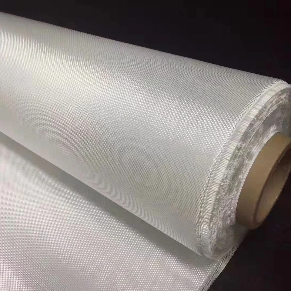 Thermal insulation material Alkali Free Fiberglass Cloth 7638 for HVAC Duct Insulation