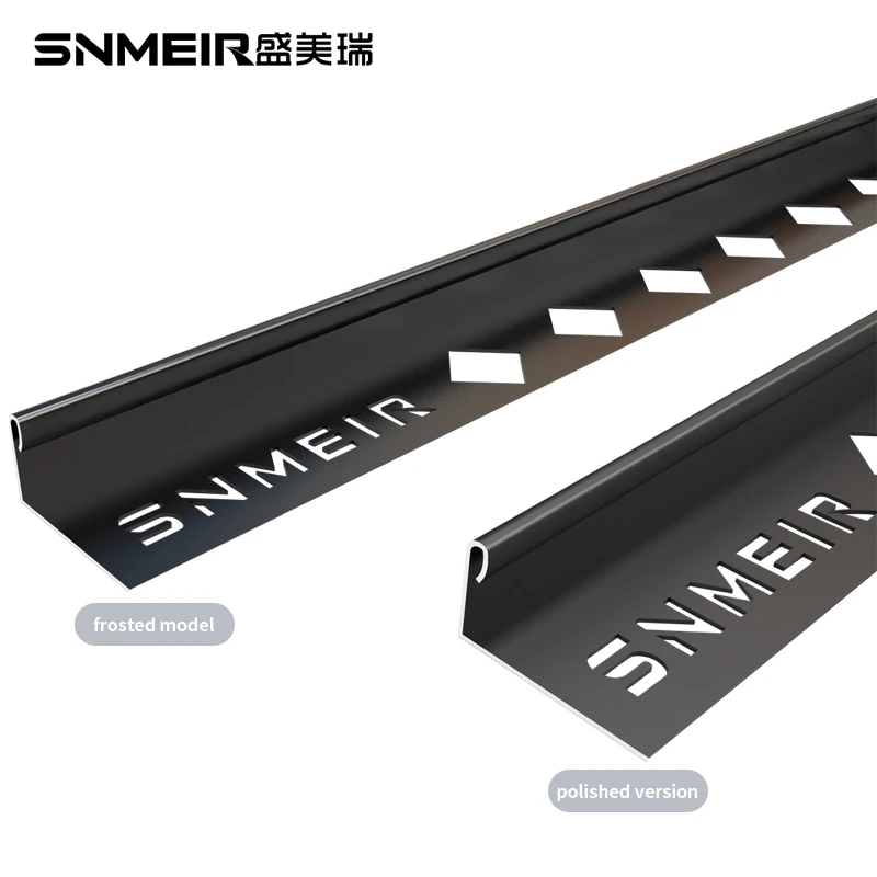 Top Hote Minimalistl baseboard trim profiles tile molding trim tile edge trim corner