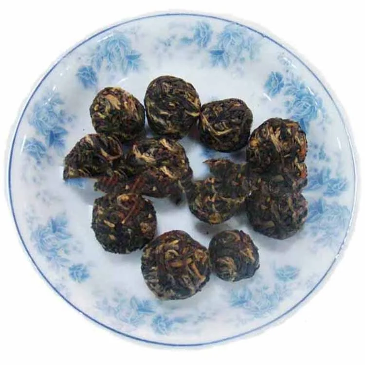 Оптовая продажа Руководство Высокое качество Черный Дракон Жемчуг чай