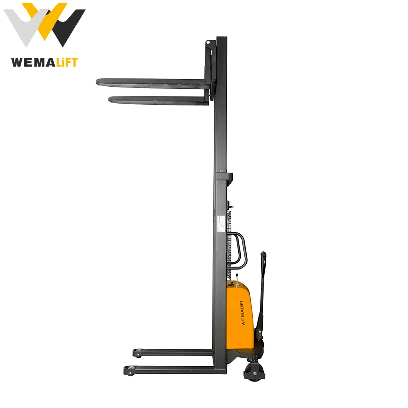 Factory supply forklift electric stacker walkie lifter with High quality cheap price