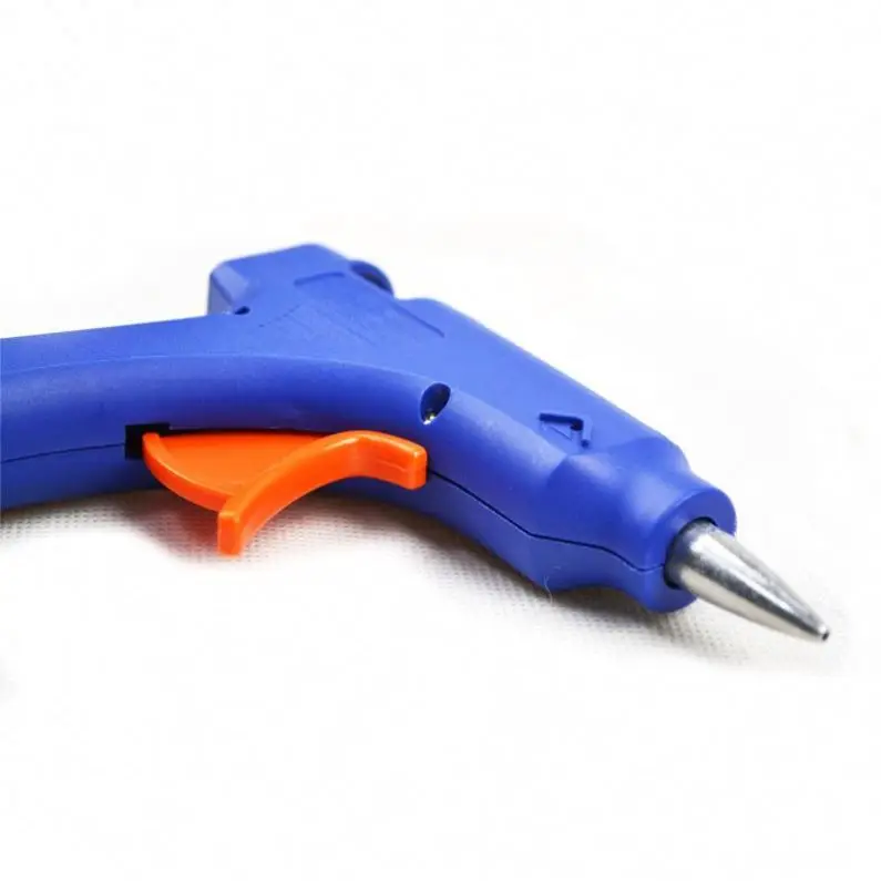 K322 New Arrived EU Plug Melt Glue Gun Use 7mm Glue Stick Home Mini Hand DIY Guns Thermo  Heat Temperature Tool