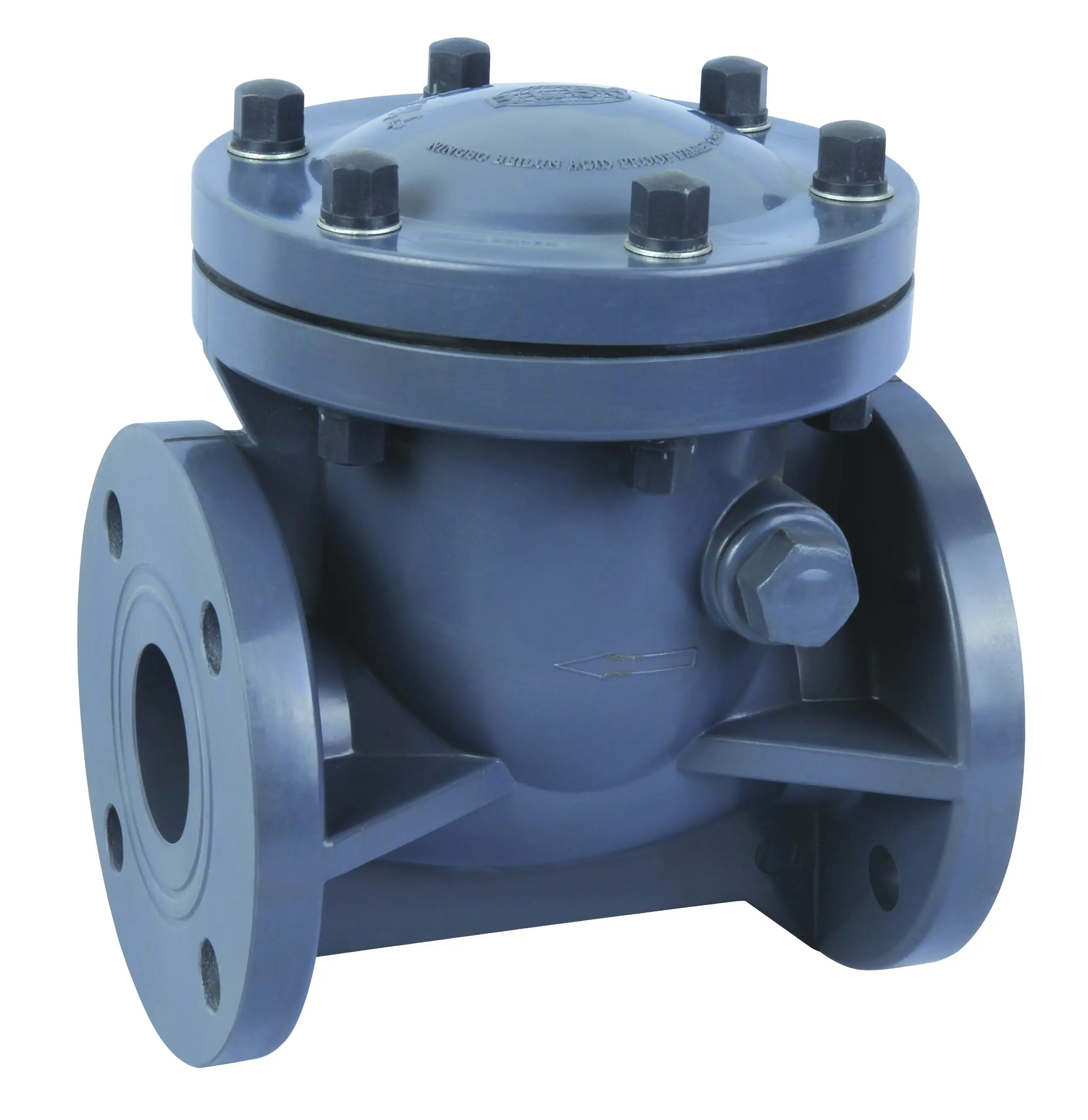 PVDF SWING CHECK VALVE