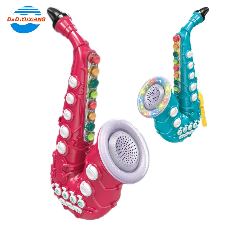 DADI OEM&ODM Education Music Toys Babies Plastic Saxophone Toys Baby Toy Saxophone