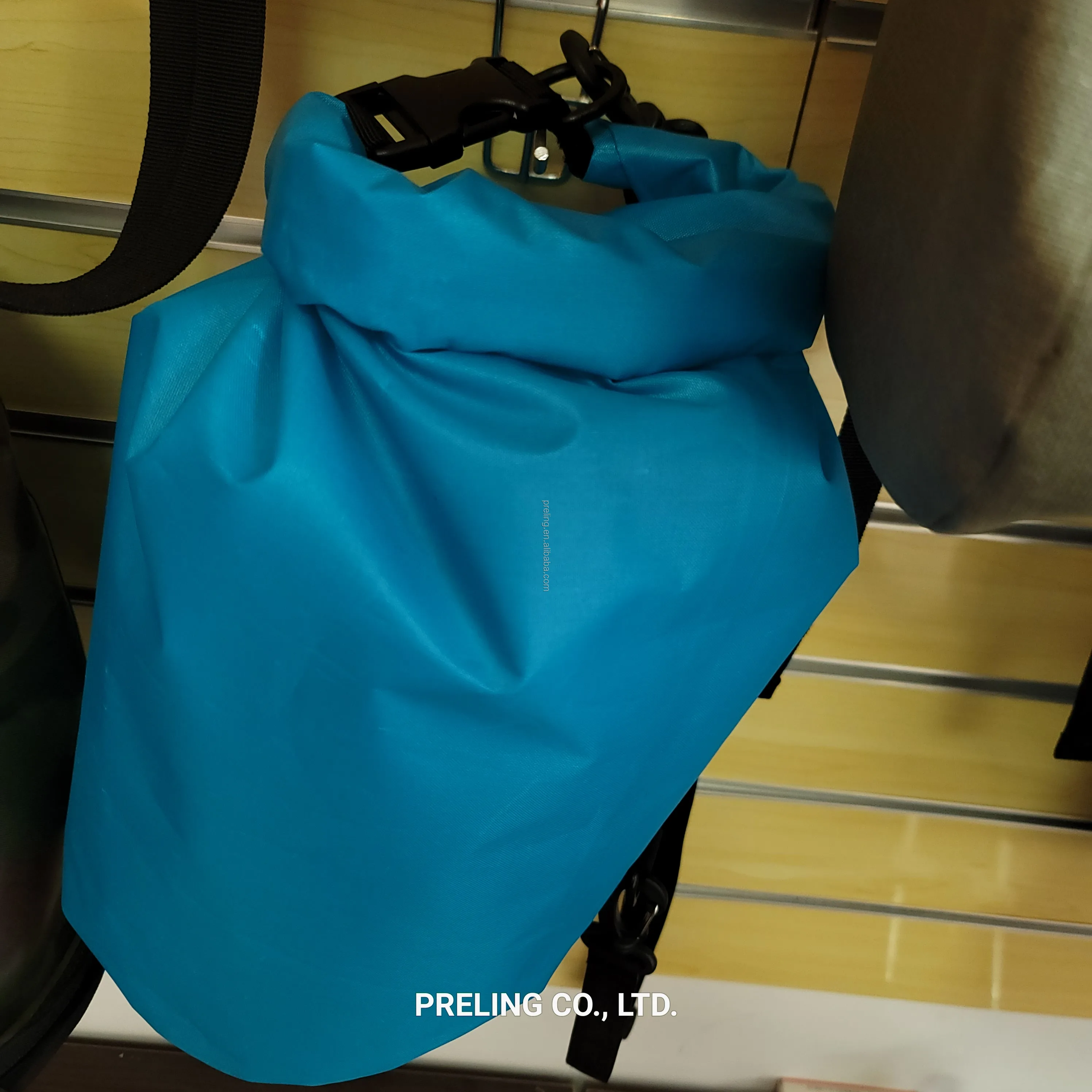 Nylon 66 200D PU and TPU coated inflatable fabric for welding heat seal chamber cushion air bag