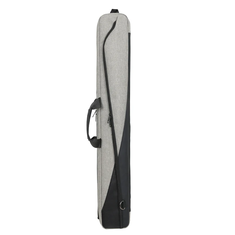 Custom Thickened Oxford Soft Shoulder Crossbody Bag Portable Large Capacity Waterproof Snooker & Billiard Cue Cases