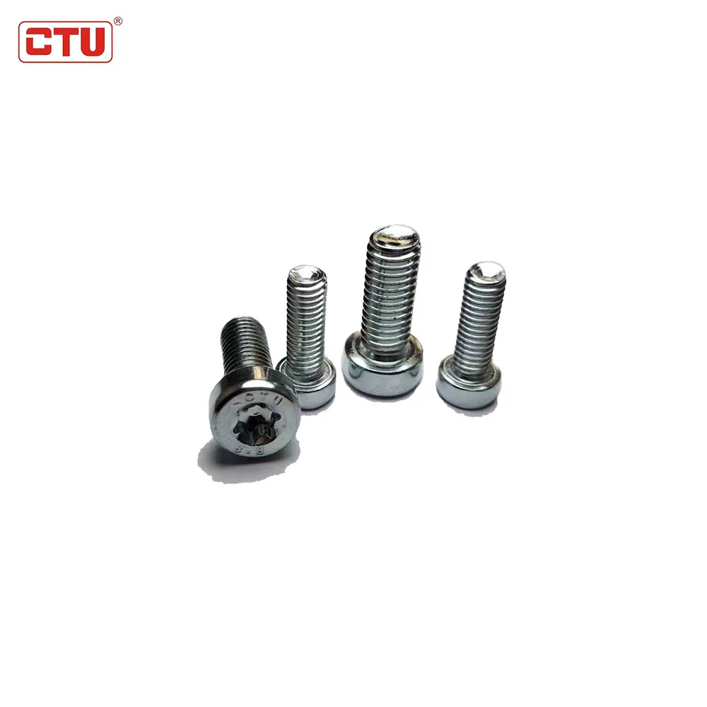 alloy steel high grade torx cap screw low head 12.9 GB6191 galvanized