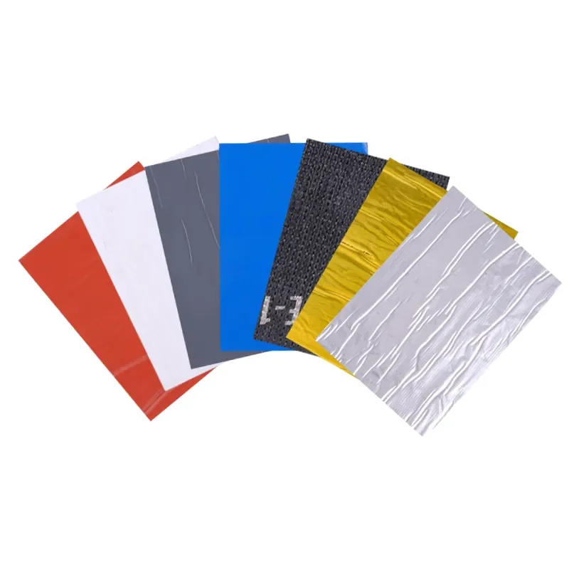 Waterproof Rolls Leakproof Roofing Materials Waterproof Rolls Are Bonded With Asphalt Tape Roofing Sealant