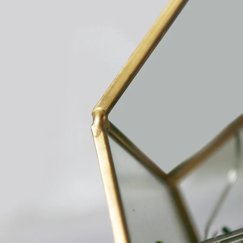 Изысканная стеклянная теплица, декоративные стеклянные контейнеры, Заводские на заказ