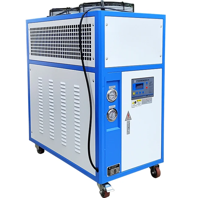 chiller unit air cooled chiller 6hp for molded