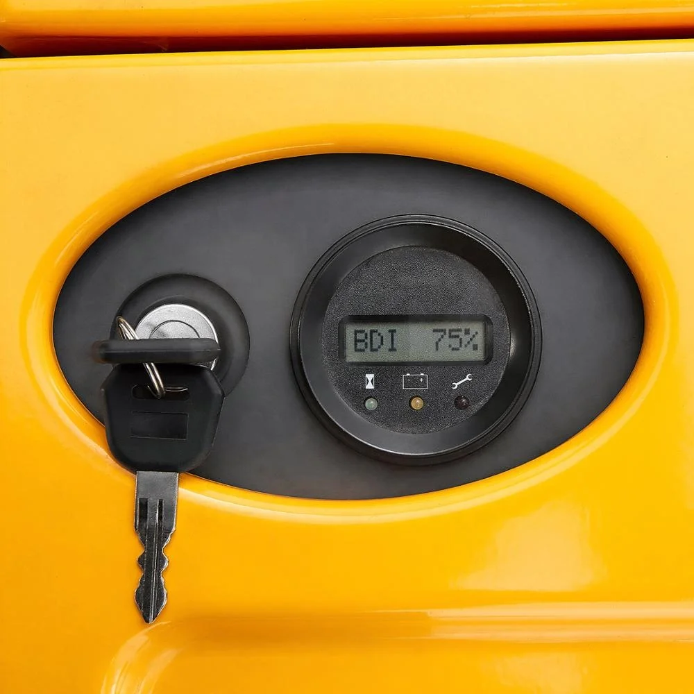 Xilin Stand-on Type Platform Pallet Truck 2000KG 2Ton 4400lbs capacity Electric Rider Pallet Truck AC motor