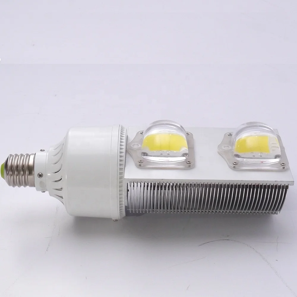 180degree outdoor waterproof ip65 60w 100w e39 e40 e27 garden lawn bollard lamp led corn street light cob bulb