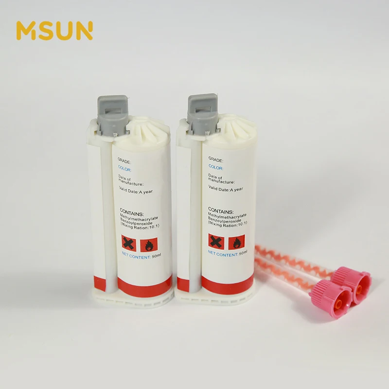 Two Component Methyl Methacrylate Glue for Acrylic Solid Surface