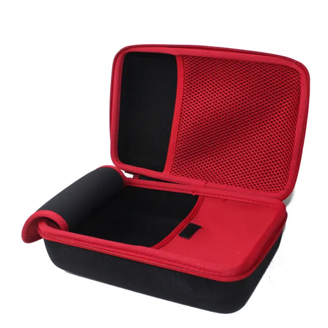 In Stock Travel Zipper Tool Box Hard Carrying Case For Electronic Accessories