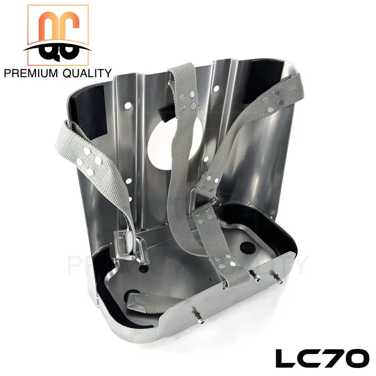 Long-distance crossing explore usefully spare fuel tank holder for LC70 series Land Cruiser SUV