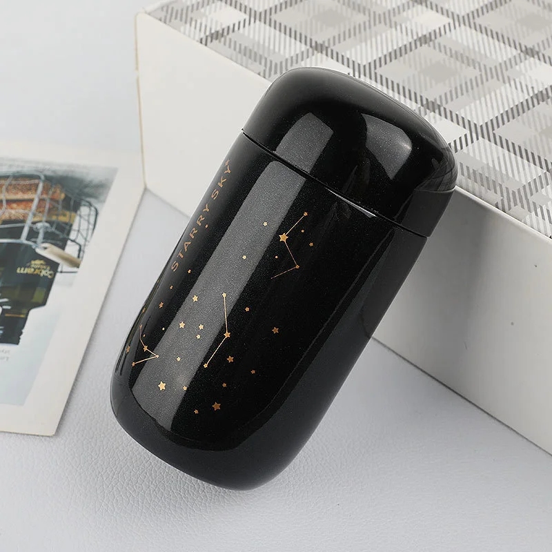 Madou Wholesale Customized LOGO 200ml Stainless Steel Mugs Thermos Mug Thermos with Cover