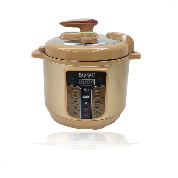 China Manufacturer Wholesale Price Hot Sale Electrical Pressure Pot Rice 5l Commercial Dessini Electric Pressure Cooker
